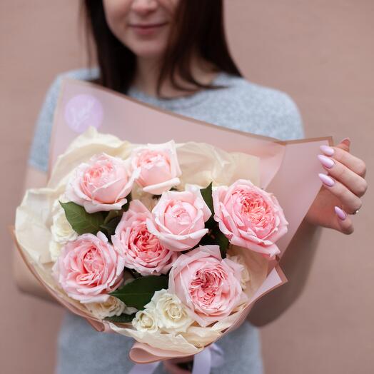 Букет "Нежные чувства"