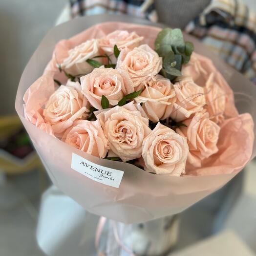Creamy fragrance