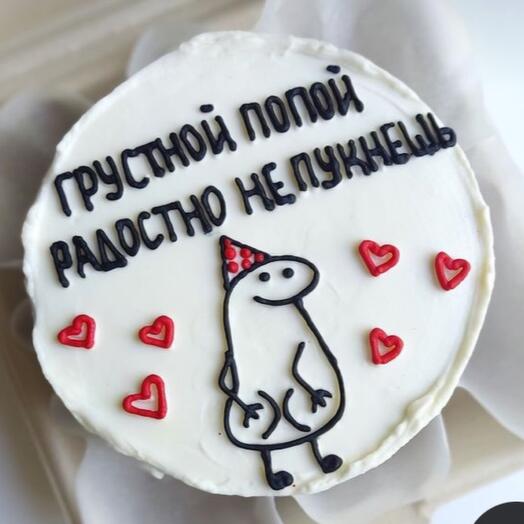 Бенто торт