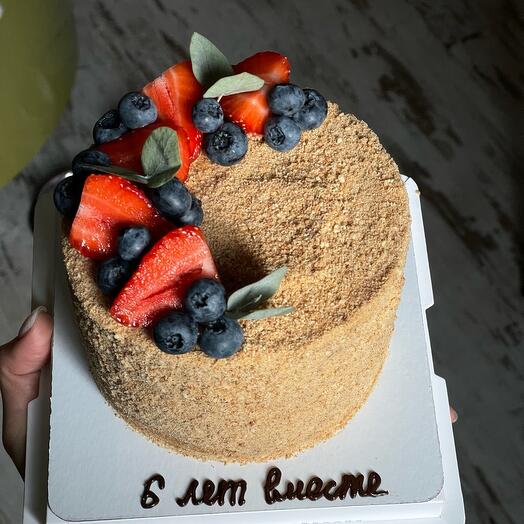 Bars cake