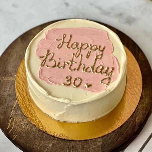 Happy birthday 30