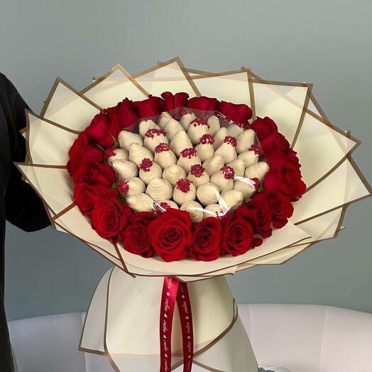 Bouquet size S (with flowers)