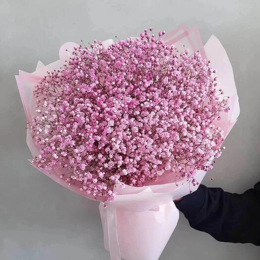 Gypsophila bouquet