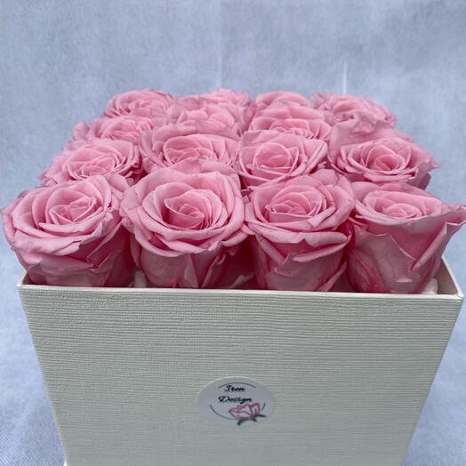 Flowers in a box