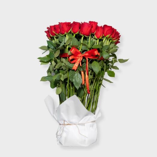 FL034 Floriana s Extravagant 71 Premium Red Roses Bouquet