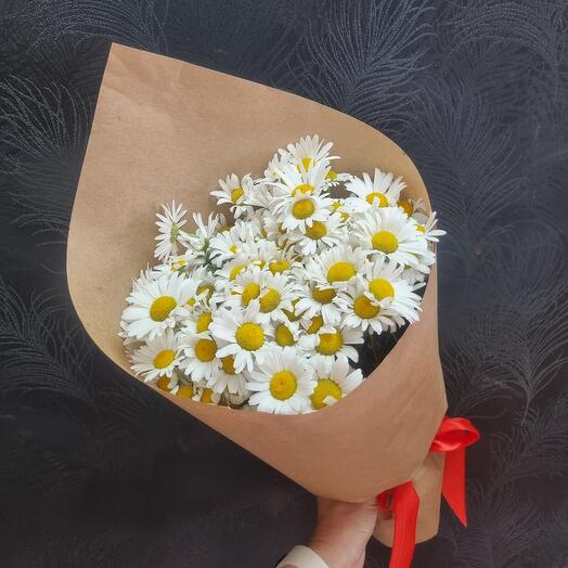 Букет из ромашек