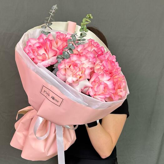 Букет голландских роз