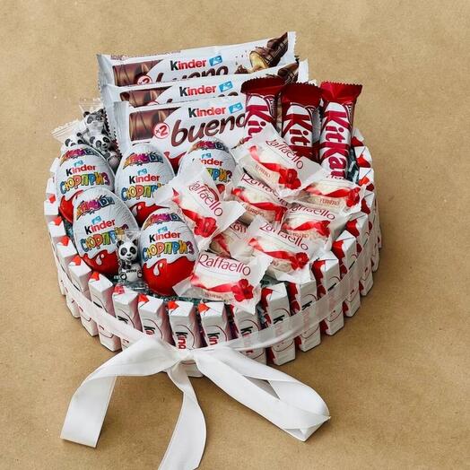 Киндер торт