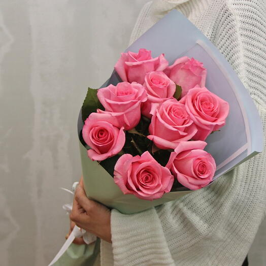 Pink roses (9pic)