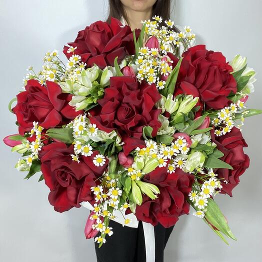 Red roses