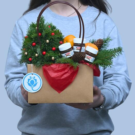 Готовый подарочный пакет