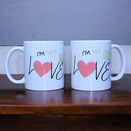 Couple Love Personalized Mug