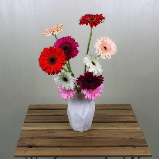 Gerbera Vase