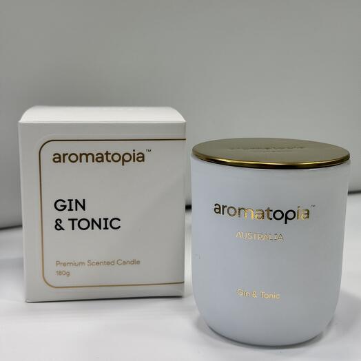 Свеча 180 гр Gin Tonic