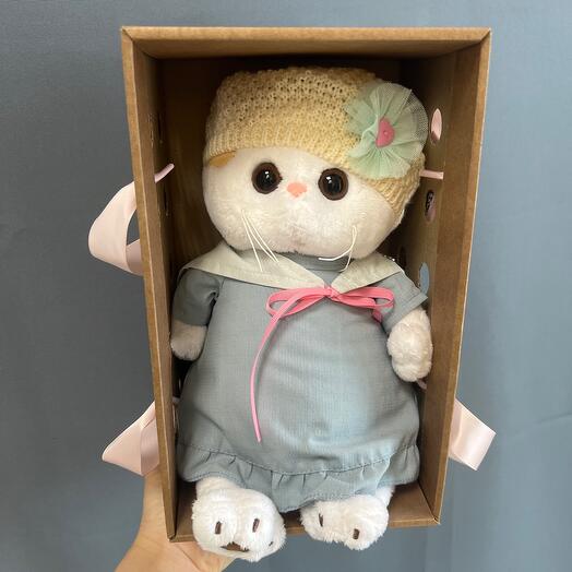 Мягкая игрушка ли ли в платье