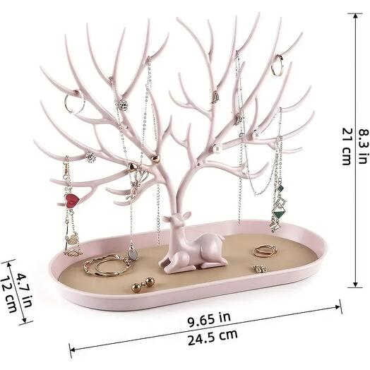 Elegant Tree Jewelry Stand – A Nature-Inspired Organizer