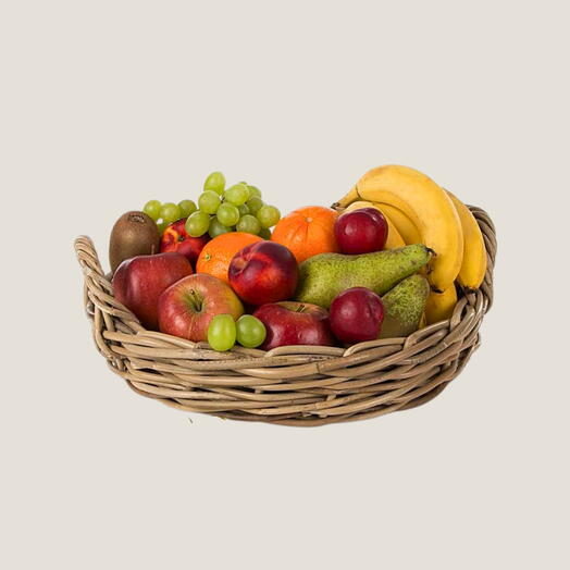 Basket of Fresh Fruits