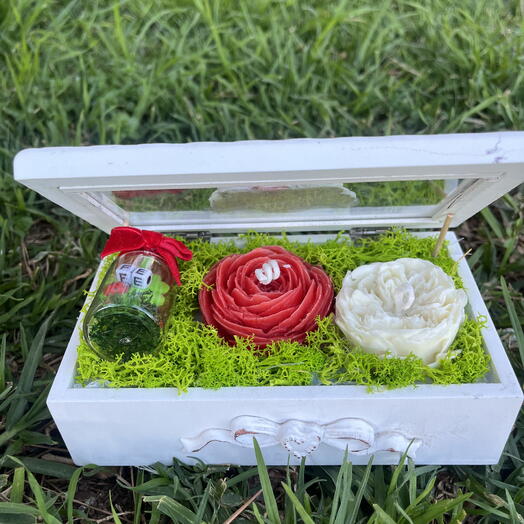 Caja Angelical con FE