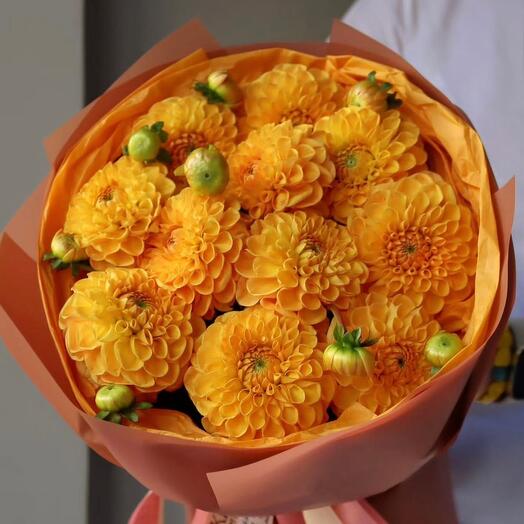 Великолепные георгины