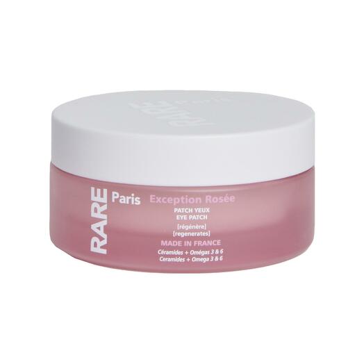 Восстанавливающие патчи для области вокруг глаз EXCEPTION ROSEE RARE PARIS (30 ШТ.)