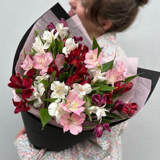 13 alstroemeria