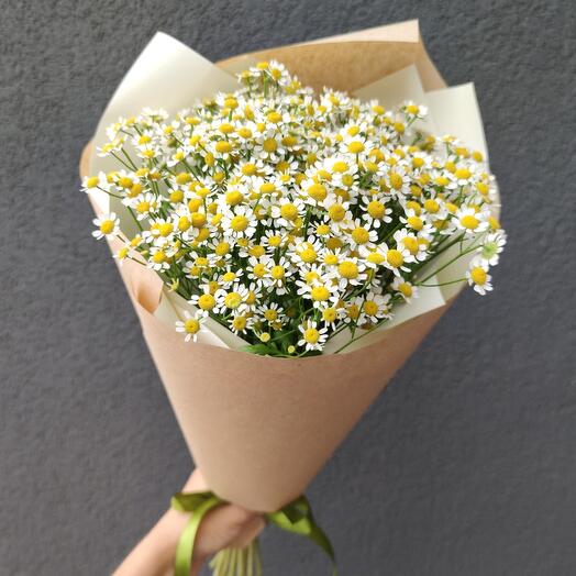 Ромашки в букете🌼