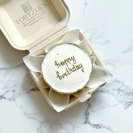 Pastel de Bento "gracias"