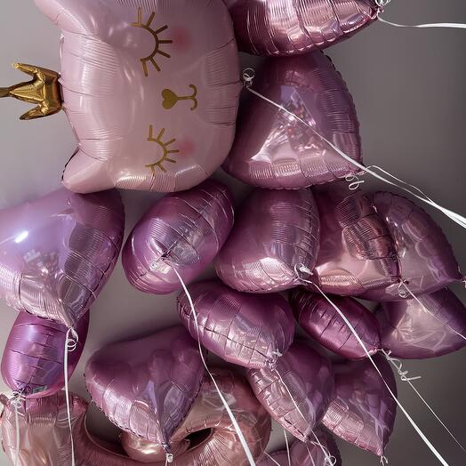 Сет нежно - розовый