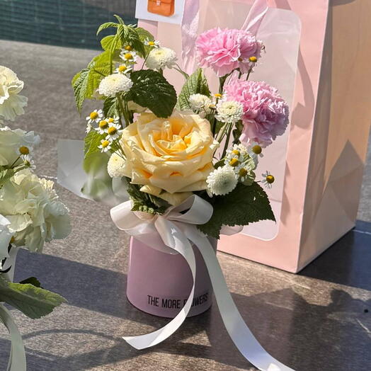 The more flowers