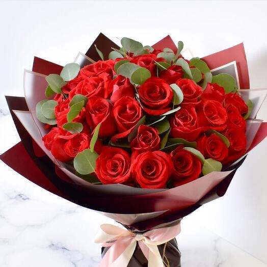 Red roses Bouquets