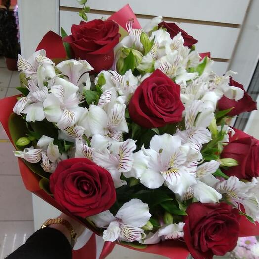 Prefabricated bouquet