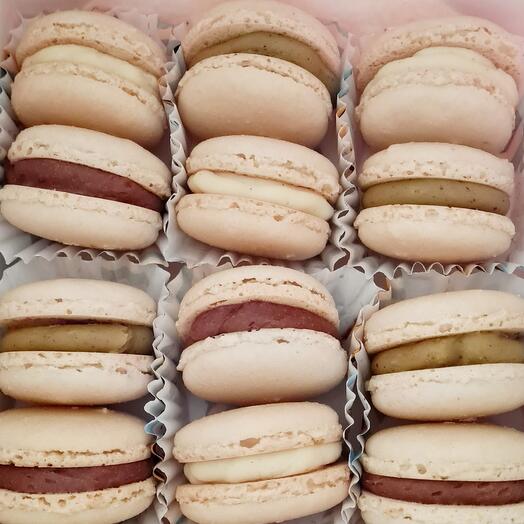 Nude macarons, Mixed Filling