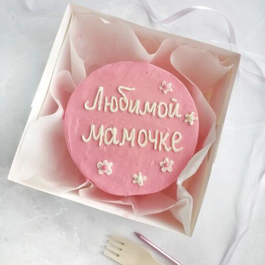 Бенто торт "Любимой мамочке"