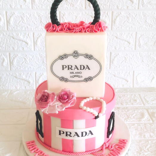 Brand cake