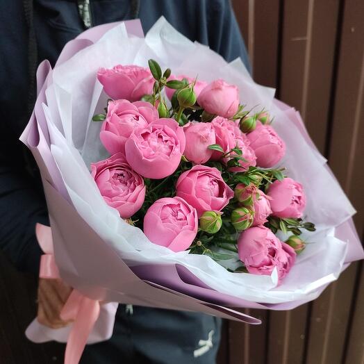 Peony-shaped rose ,, Mystic