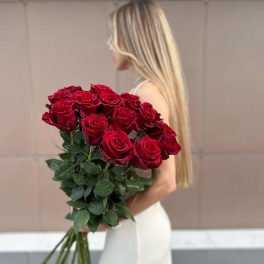 Роза Эквадор ♥️ 19шт