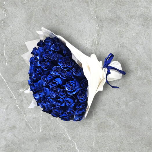 51 Blue Rose