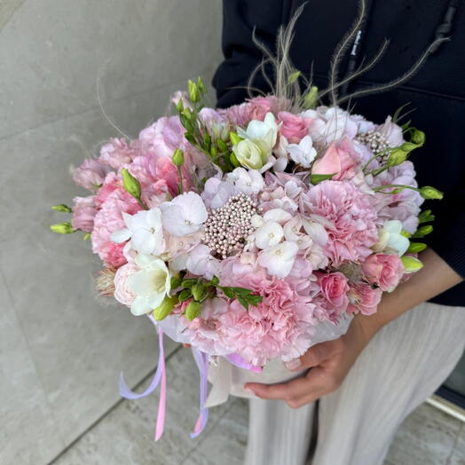 Caja de flores