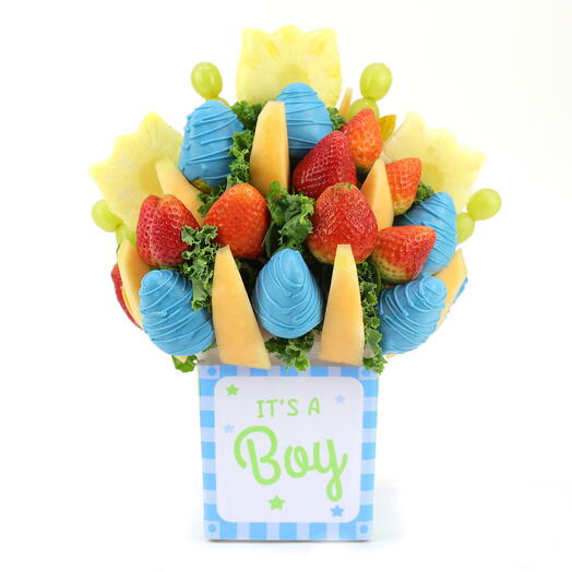 It s a Boy Fruit Arrangement