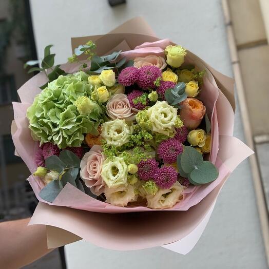 Bouquet colore