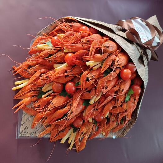 Buquês de lagostins