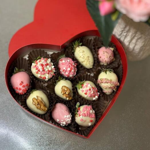 Сладкое сердечко 🍓
