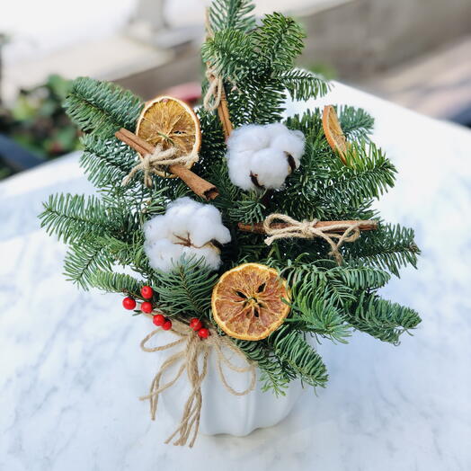 Christmas vibes arrangement