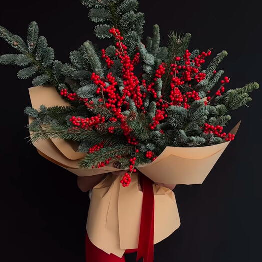 Christmas bouquet