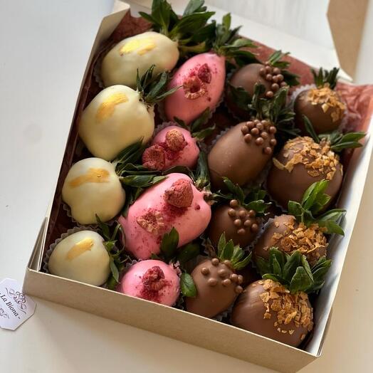 Клубника в шоколаде 16шт