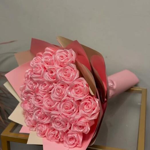 Saten Pink rose