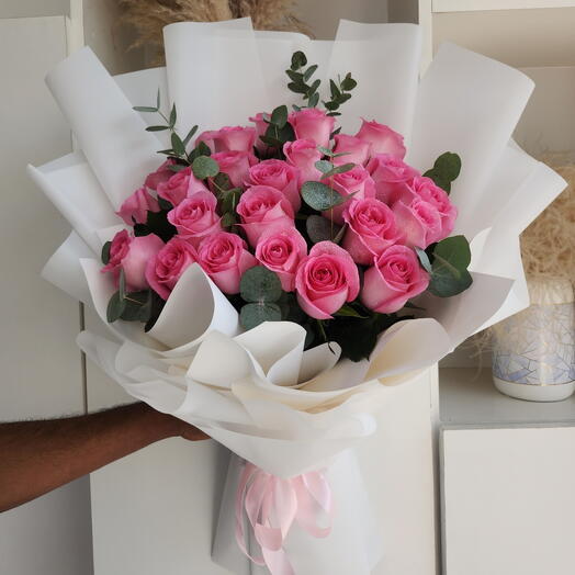 25 Pink Revival Bouquet