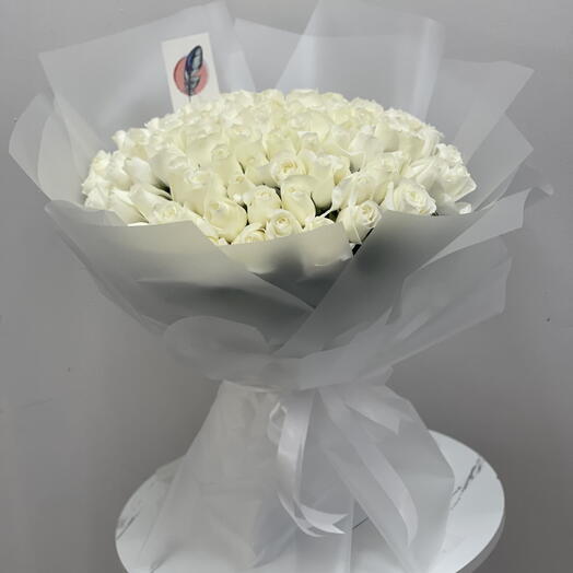 White roses