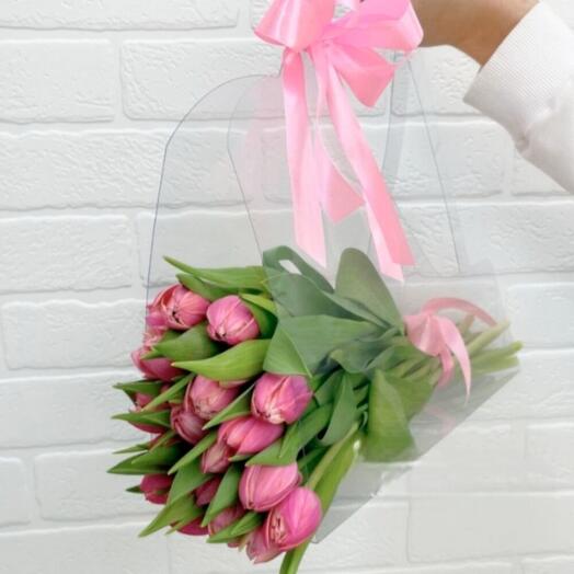 Pink Tulips