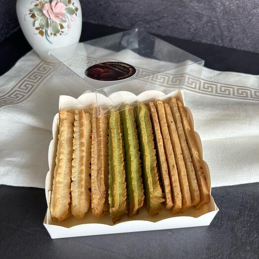 Песочное печенье ассорти